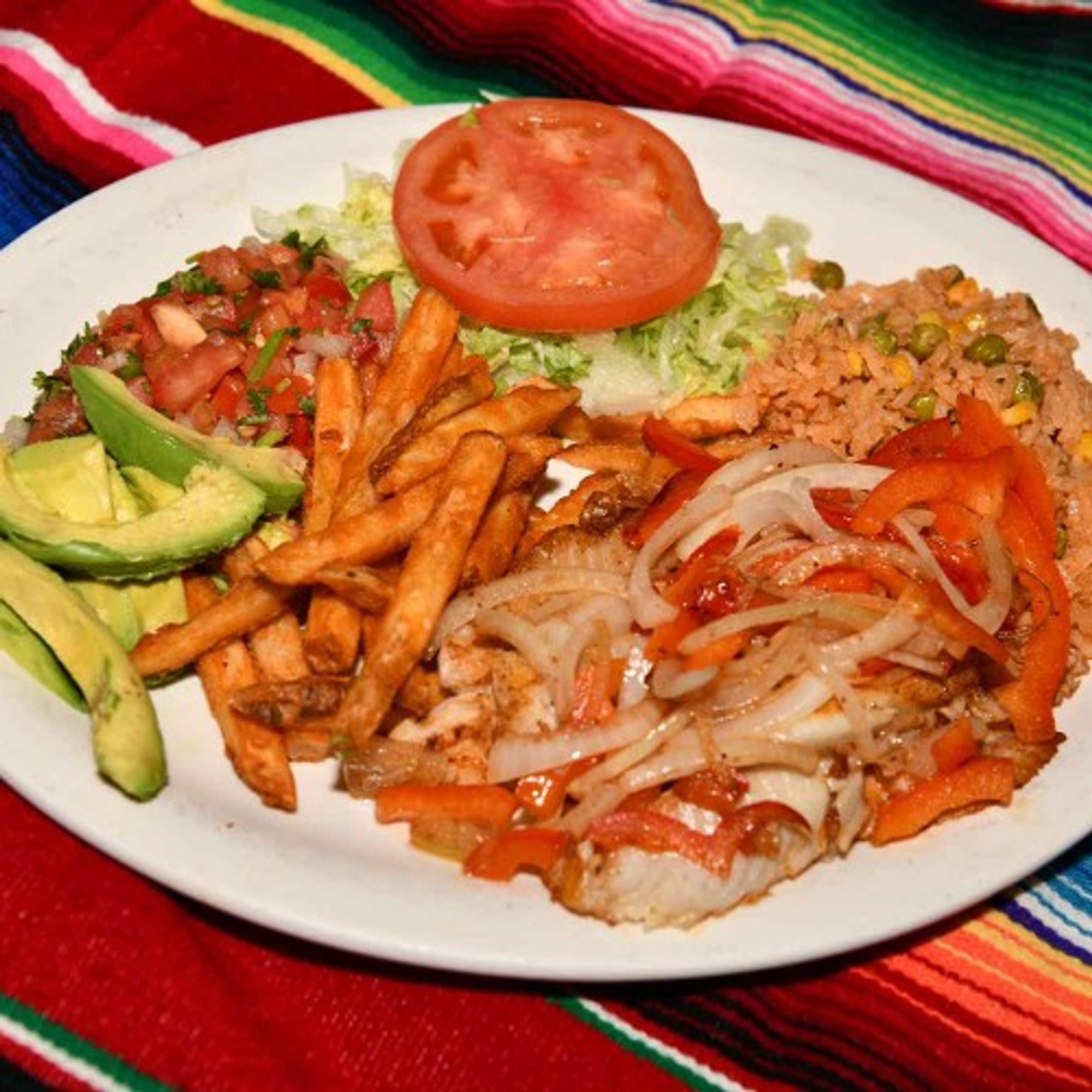 Filete Tilapia À La Plancha