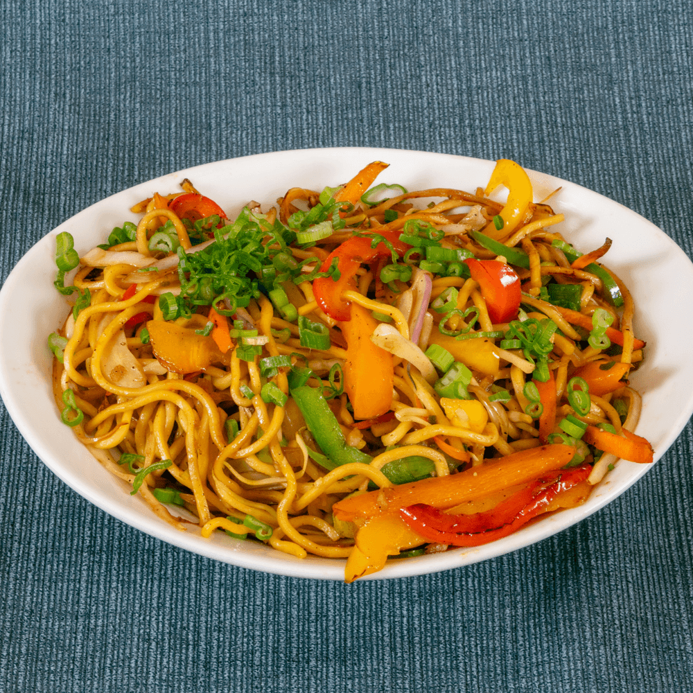 Szechwan Veg Noodles