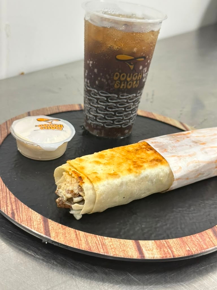 Chicken Shawarma Wrap + Soda (LS)