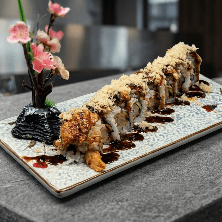 Crunch Dragon Roll