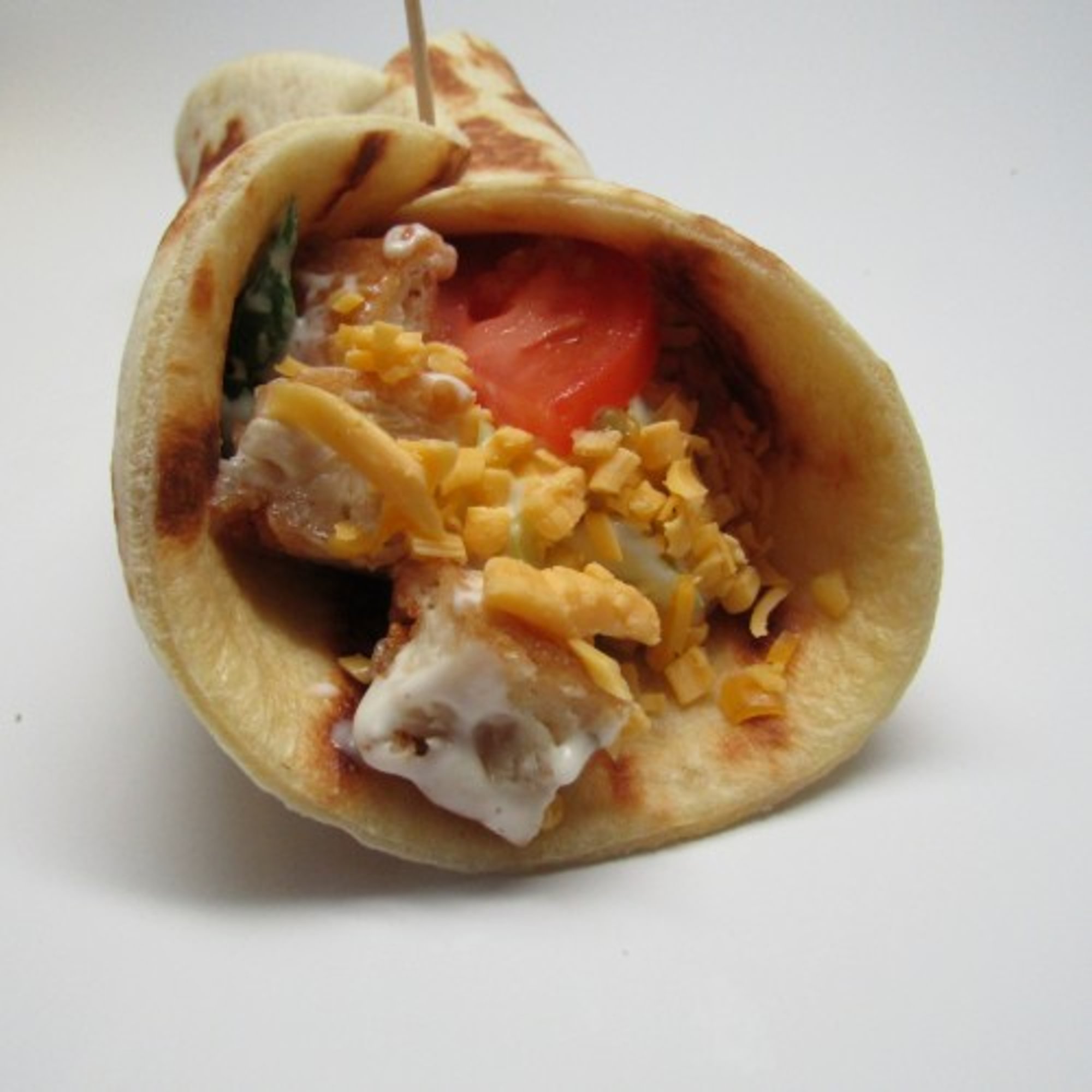 Crispy Chicken Pita