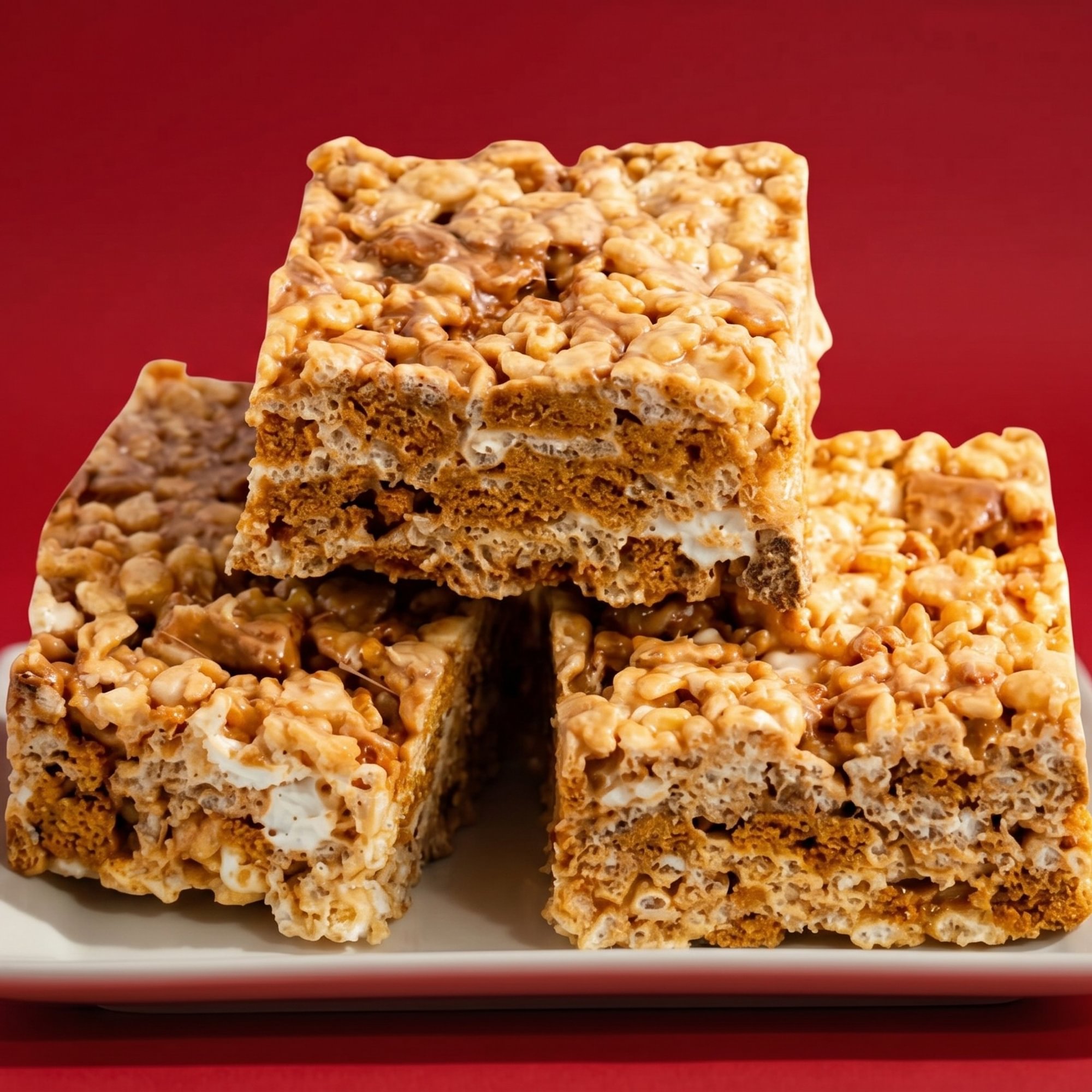 Cookie Butter Rice Krispie
