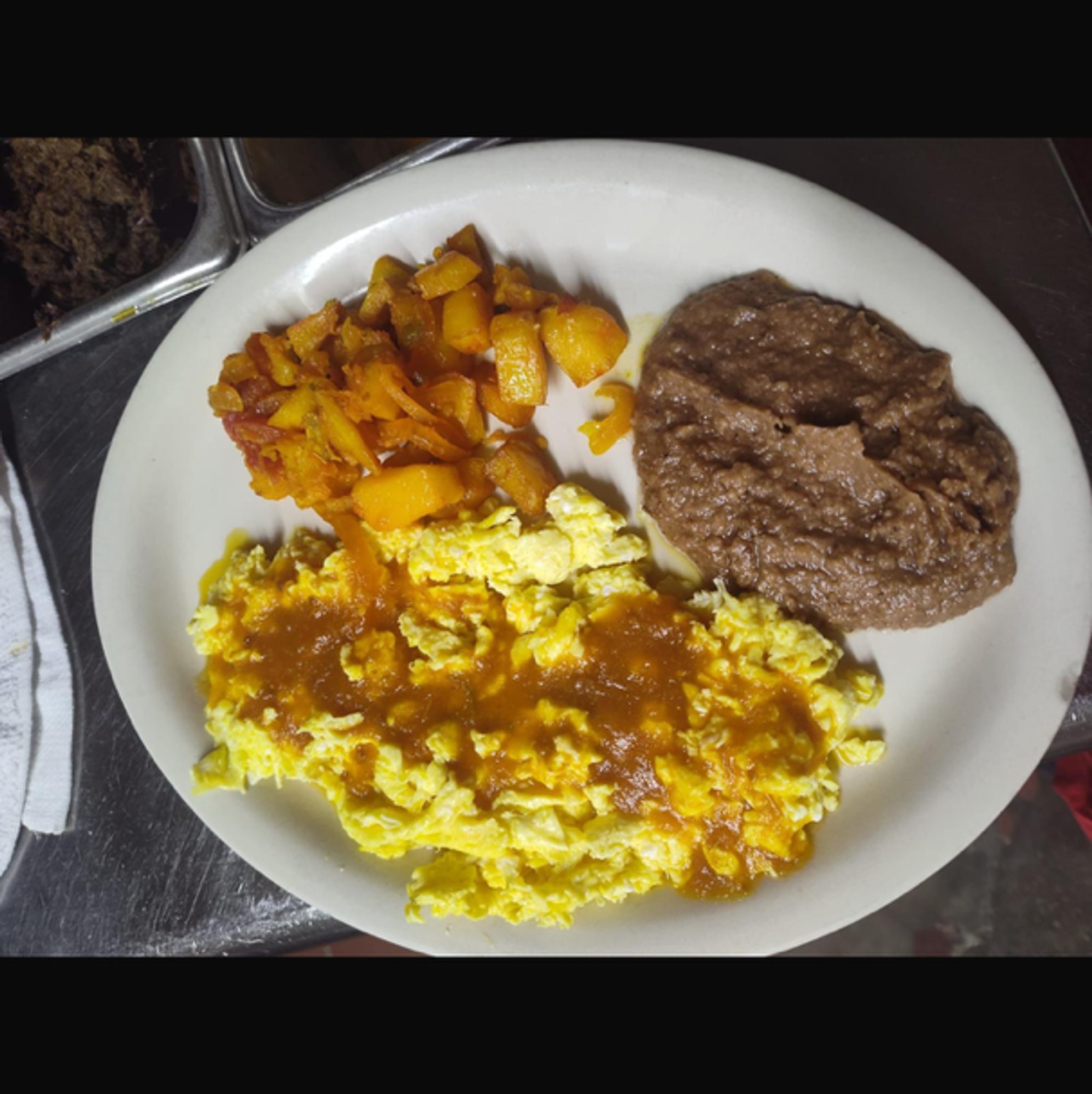 Huevos A La Mexicana Plate