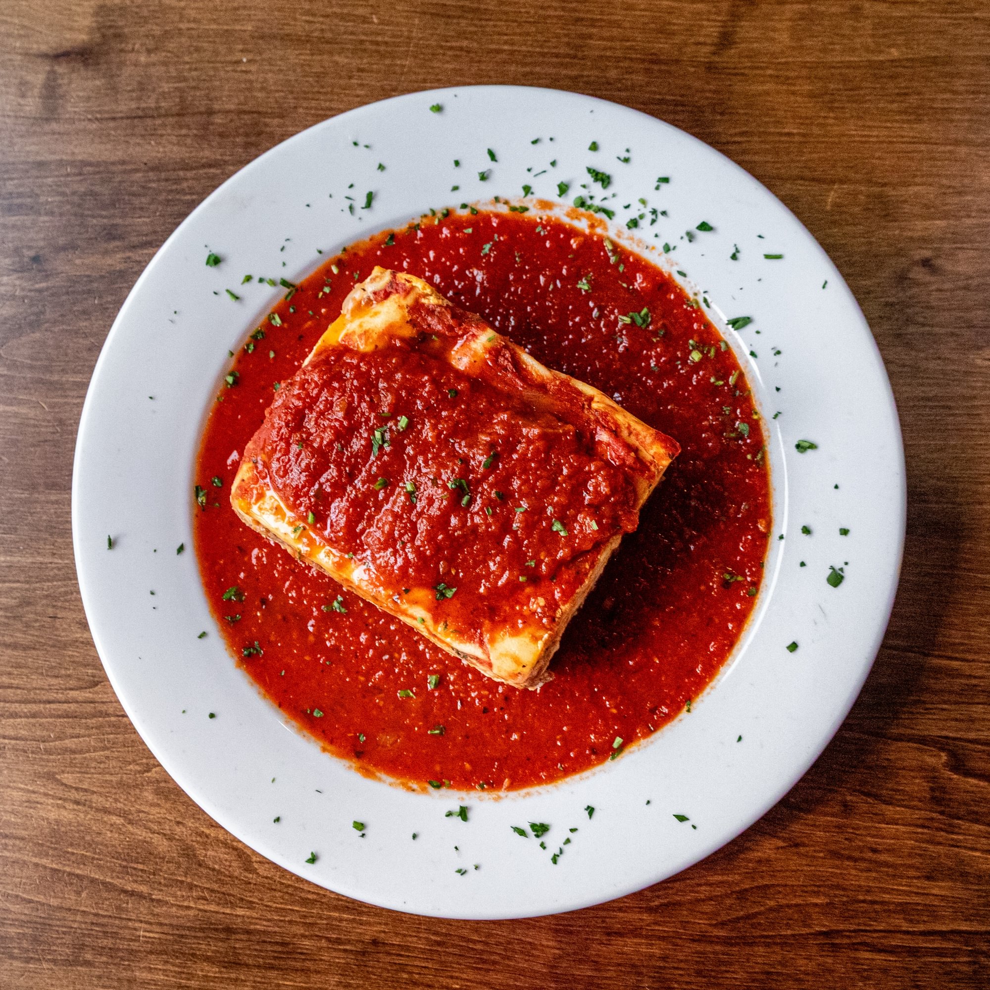 Baked Lasagna