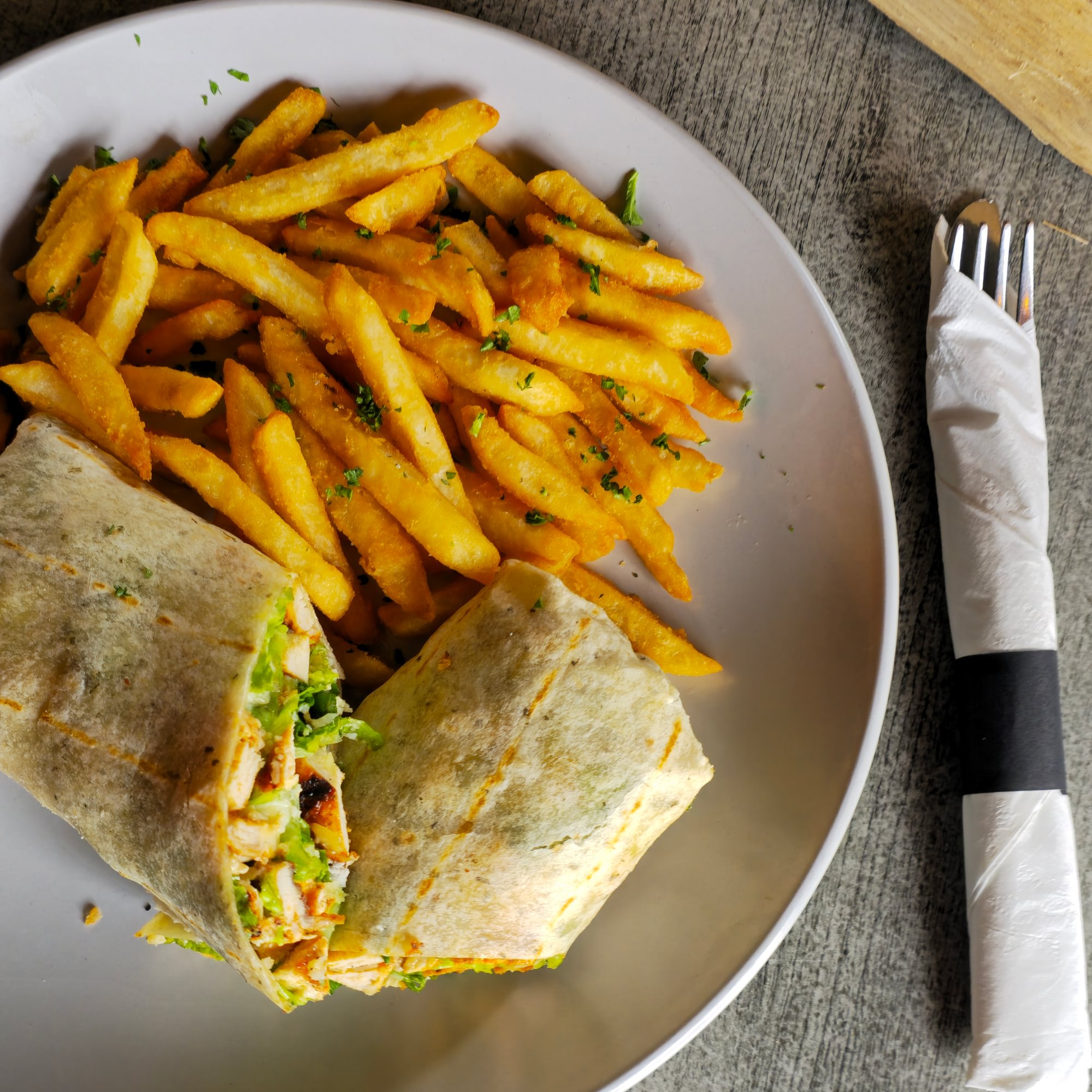 Chicken Caesar Wrap