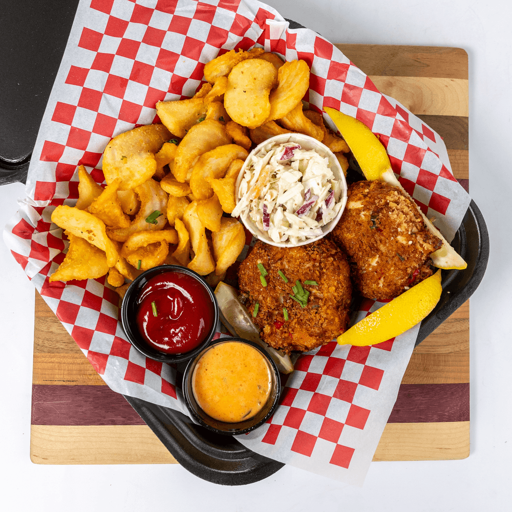 Jumbo Lump Crab Cake Meal
