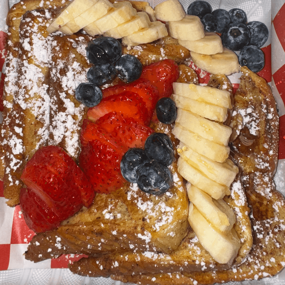 Kanaka Attack Loaded French Toast