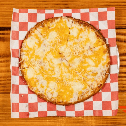 10" Gluten Free Four Cheese
