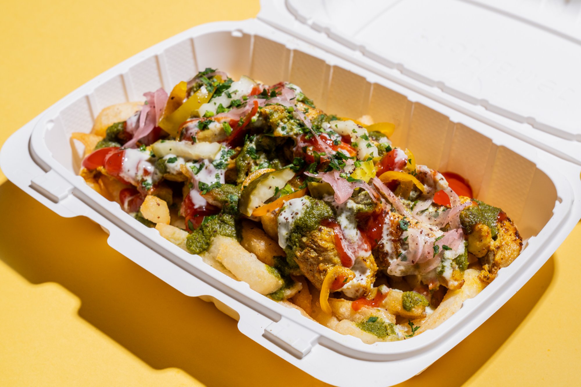 Sheesh Loaded Fries