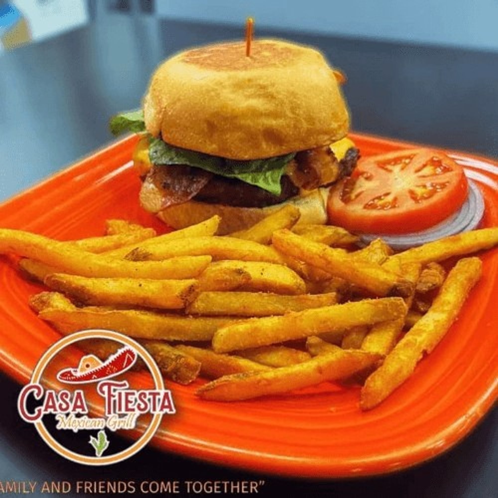 Bacon Burger