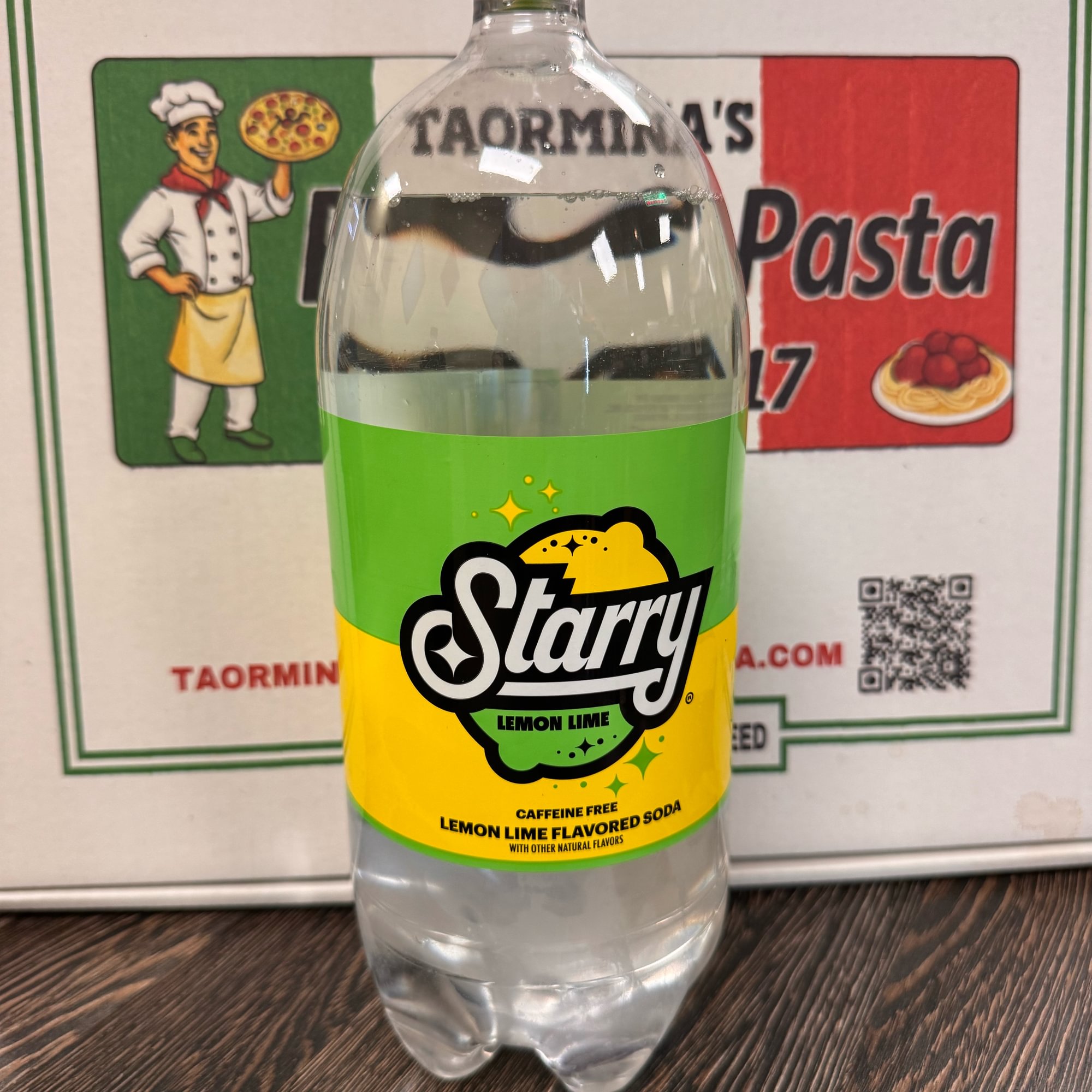 Starry Lemon Lime 20 oz Bottle