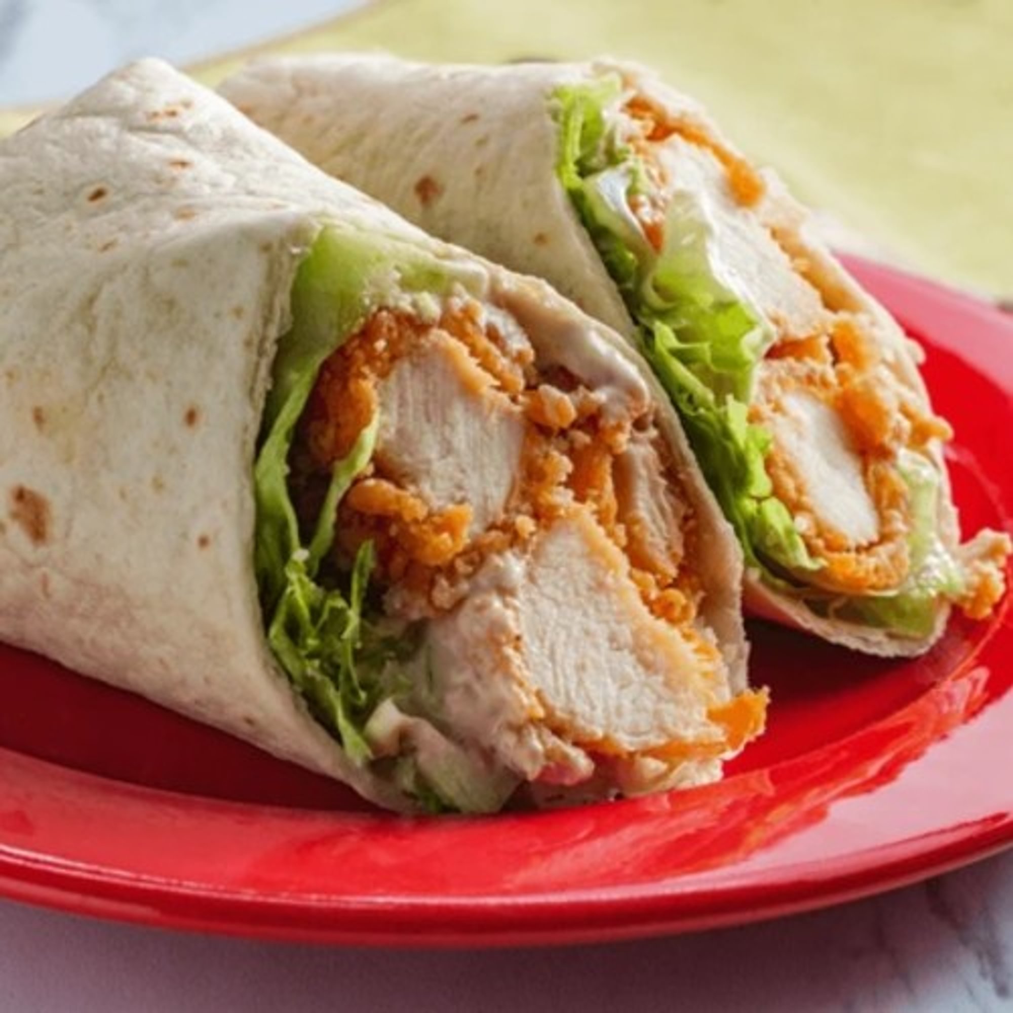 Grilled Chicken Caeser Wrap