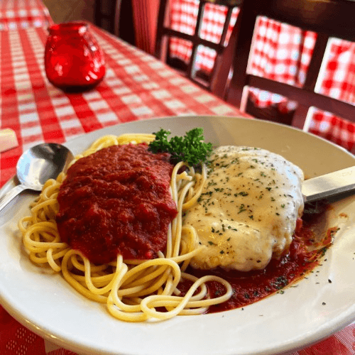 Chicken Cutlet Parmesan