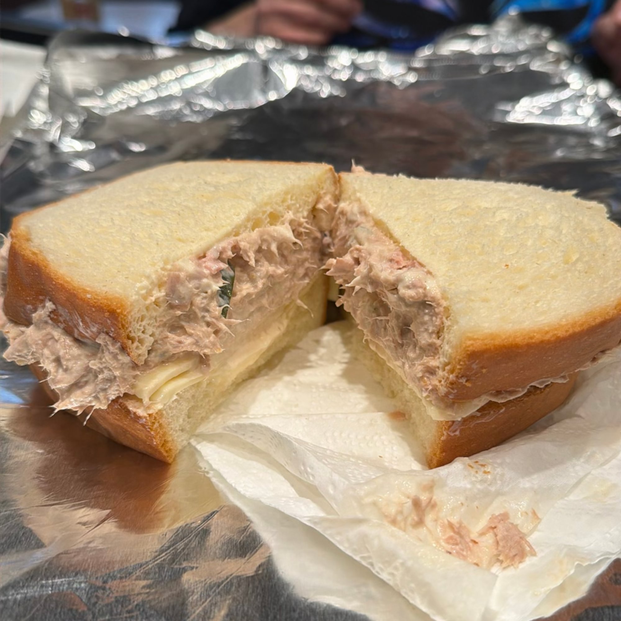Tuna Sandwich