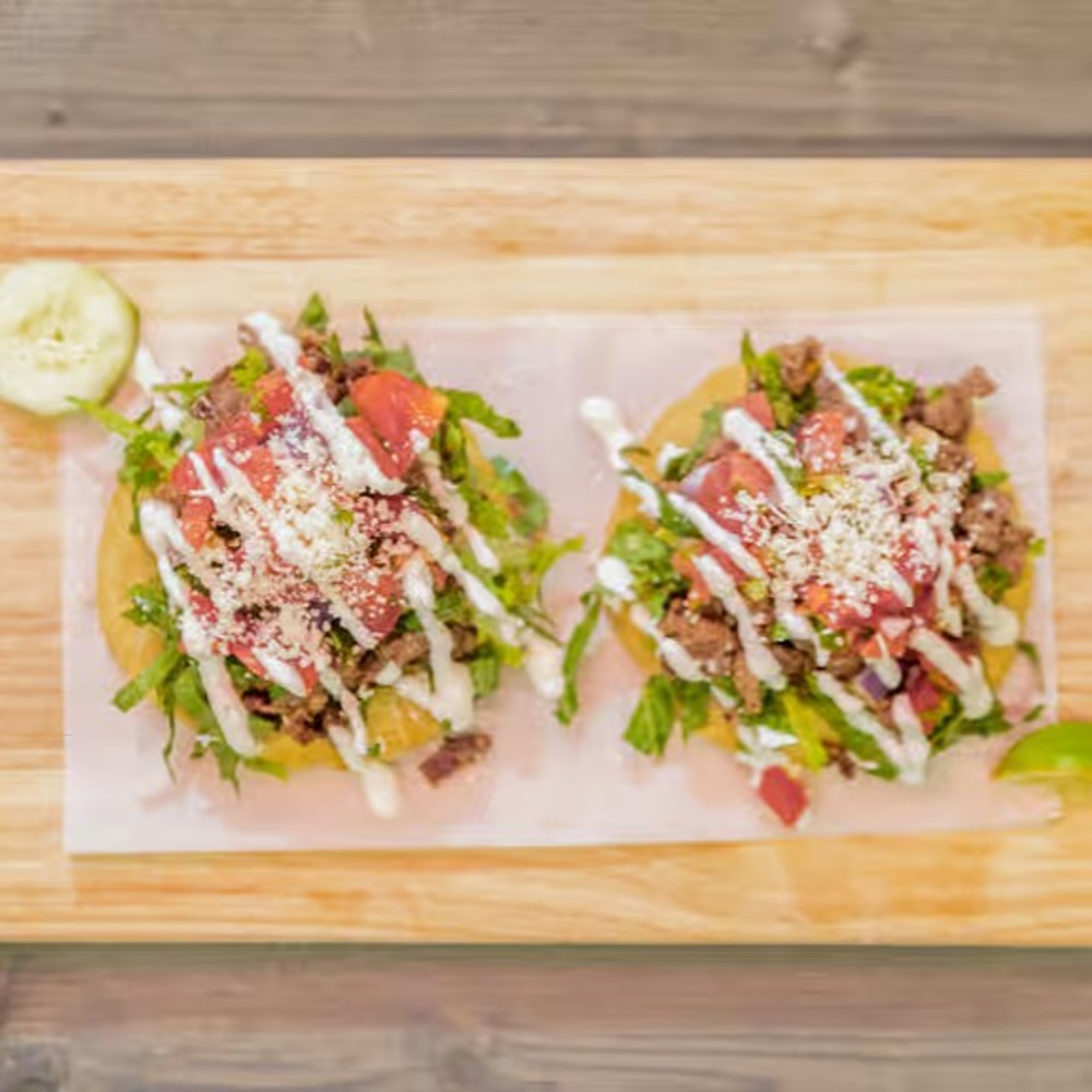 Huaraches Al Pastor / Roasted Pork