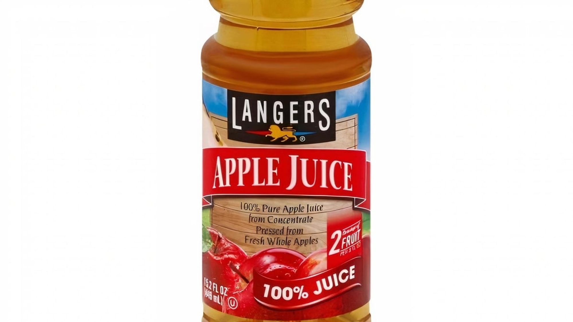 Apple Juice (Bottle)