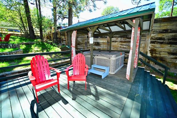 Images Ruidoso Cabin - Retro on the River