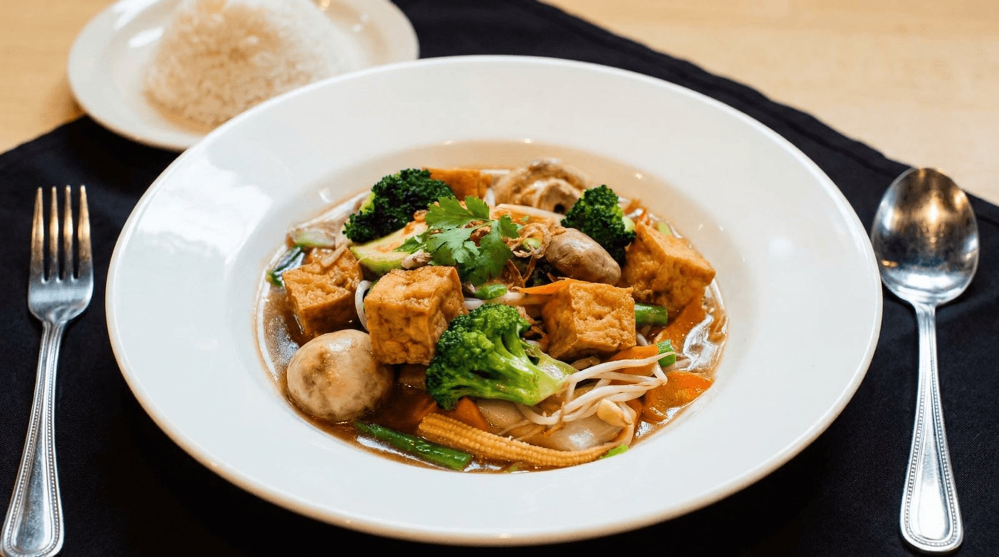 Mixed Vegetable Stir-Fry