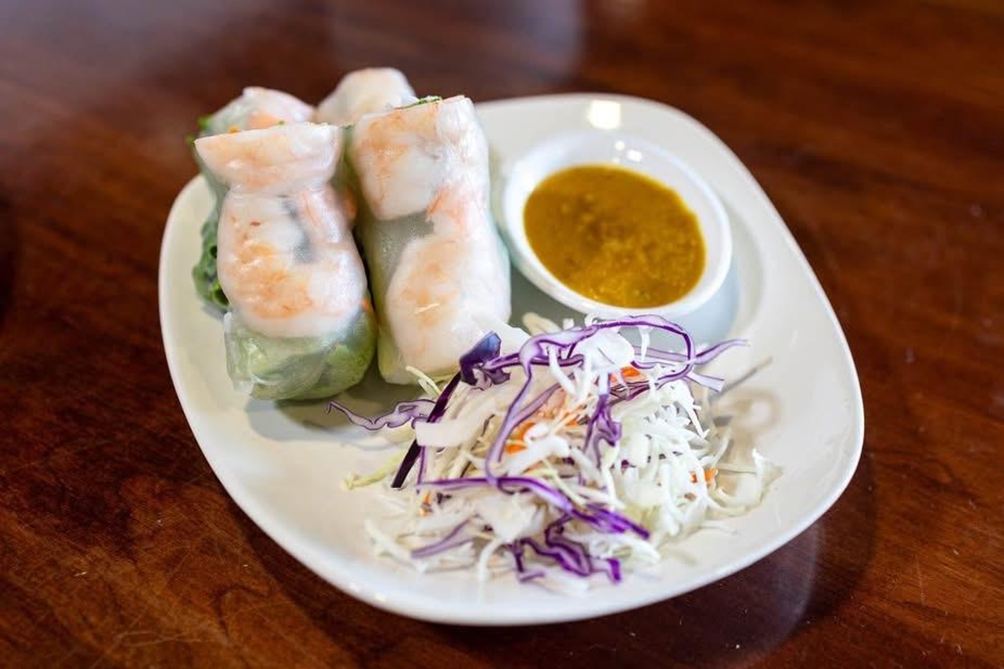 Fresh Roll Shrimp. “ gf “