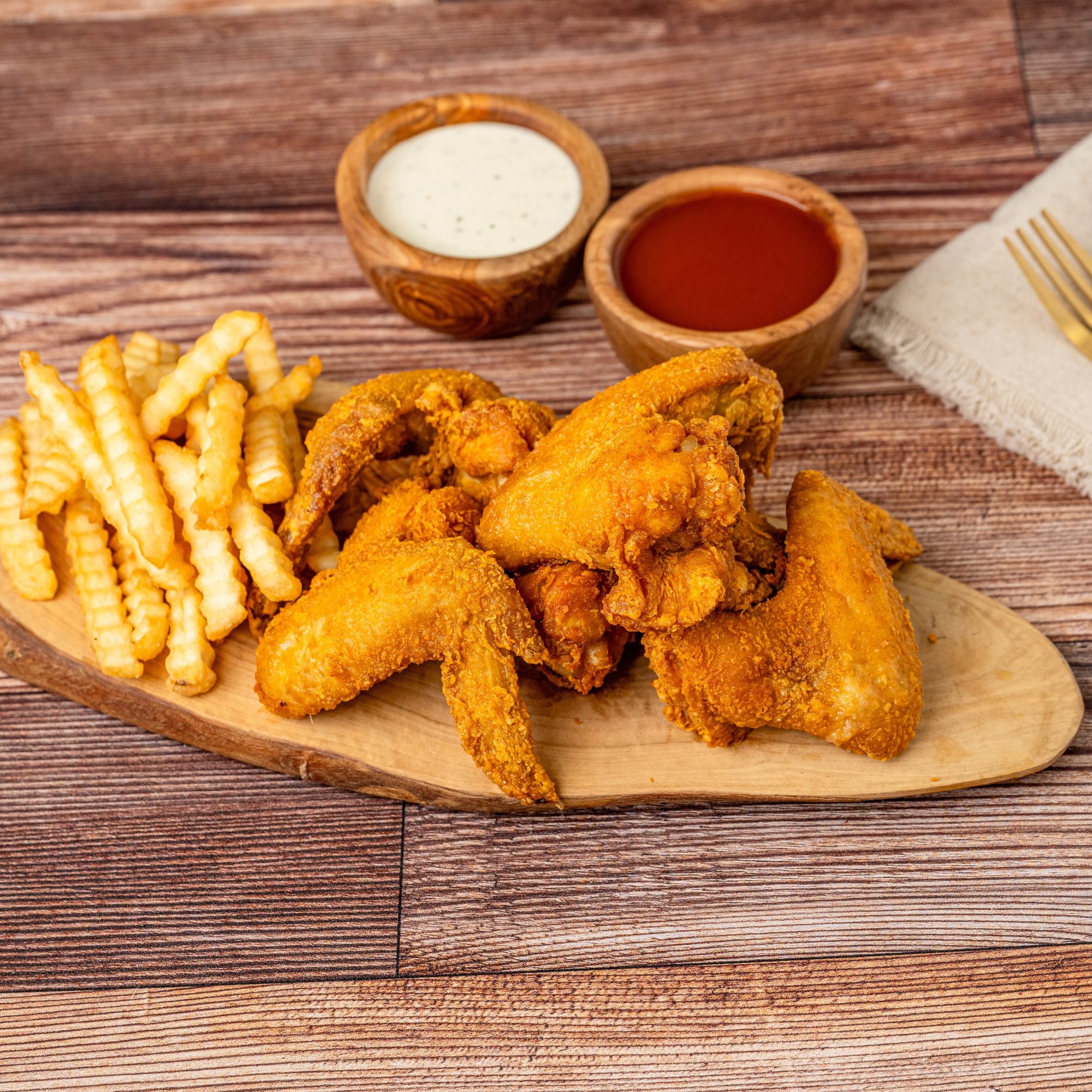 5 Wings