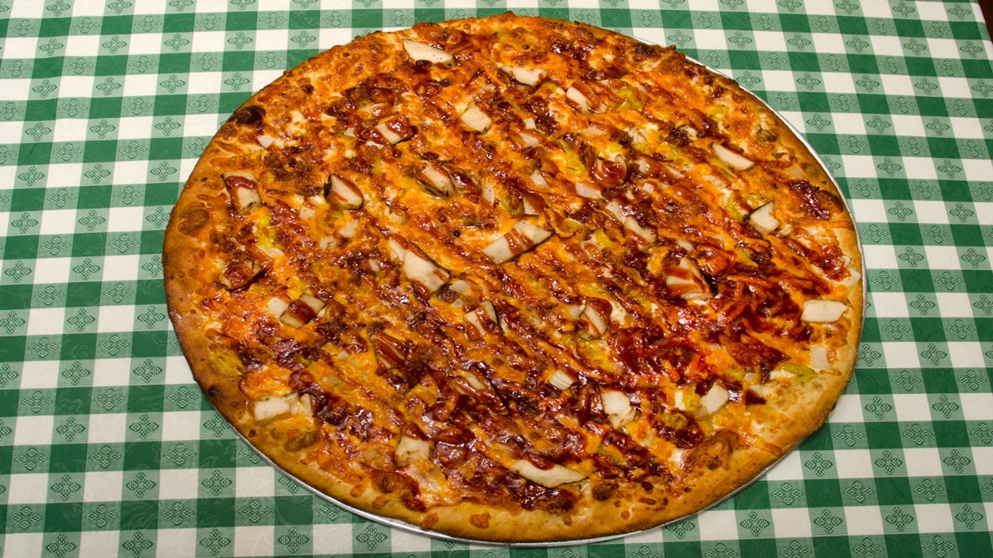 Sm 10" Bbq Chicken
