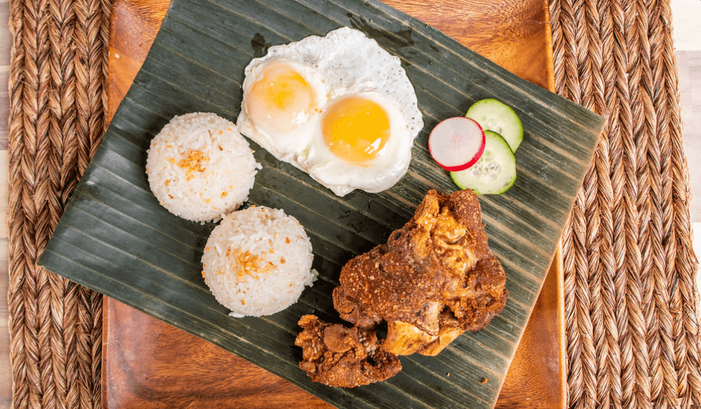 Crispy Pata Silog