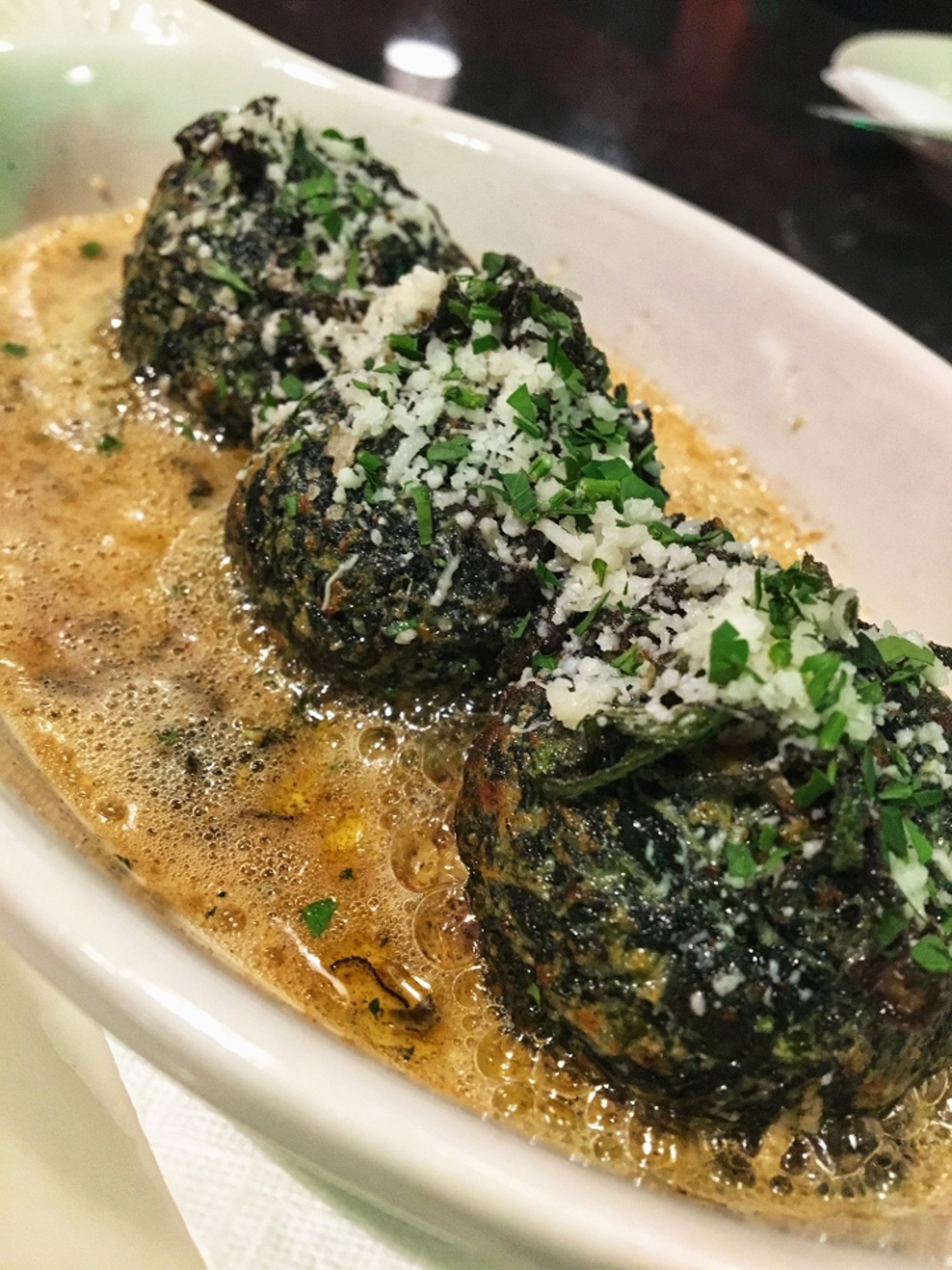 Spinach Gnudi