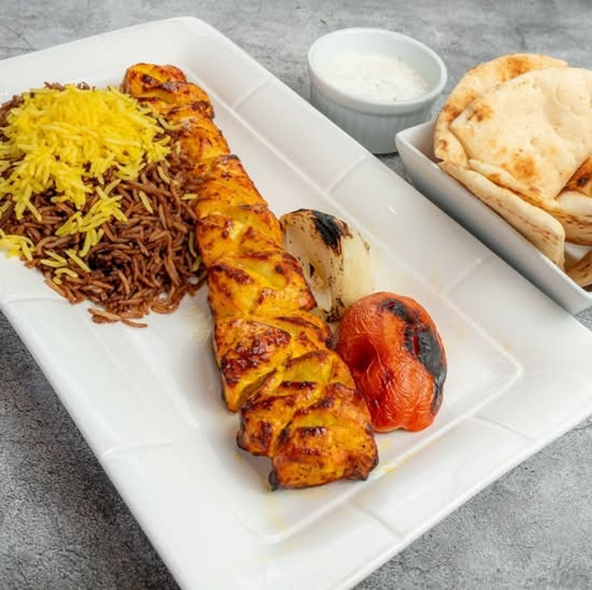 Kids Boneless Chicken Kebab