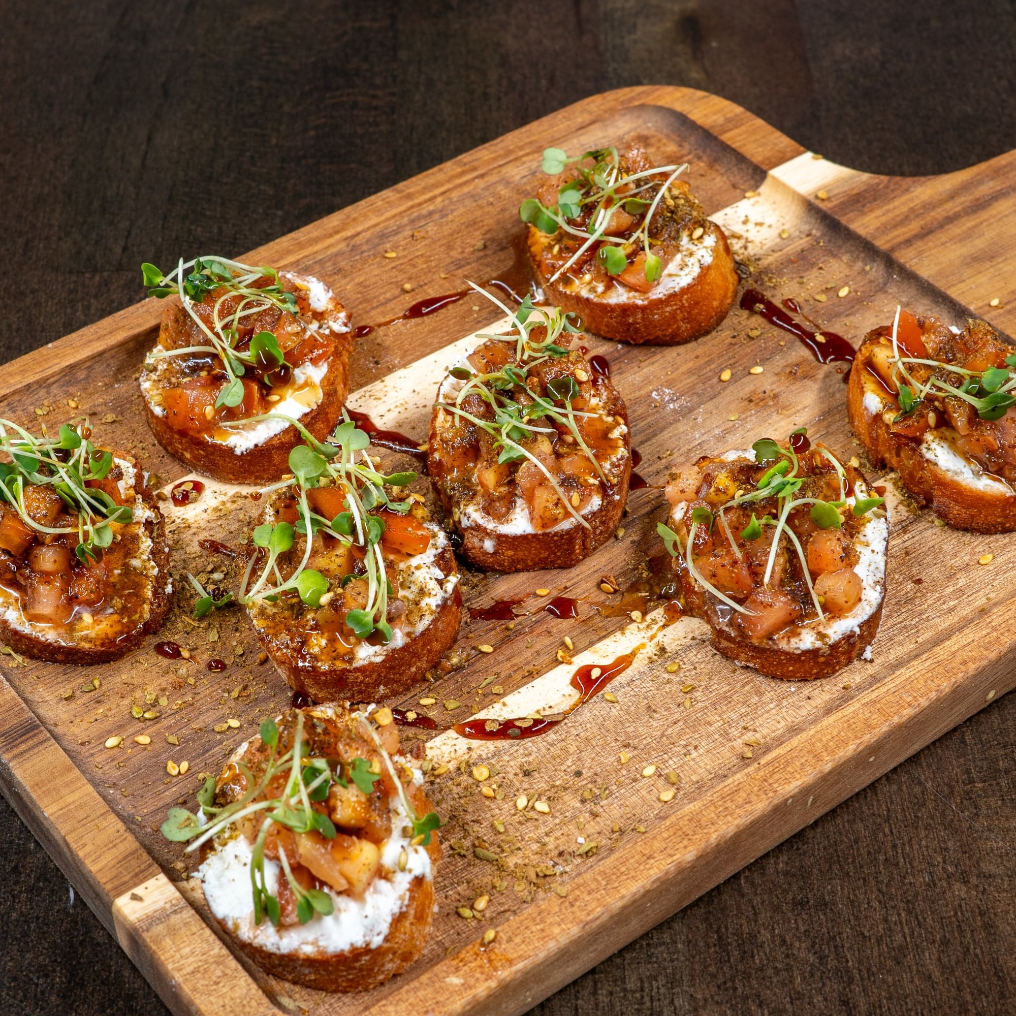 Mediterranean Bruschetta