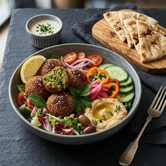Falafel Bowl