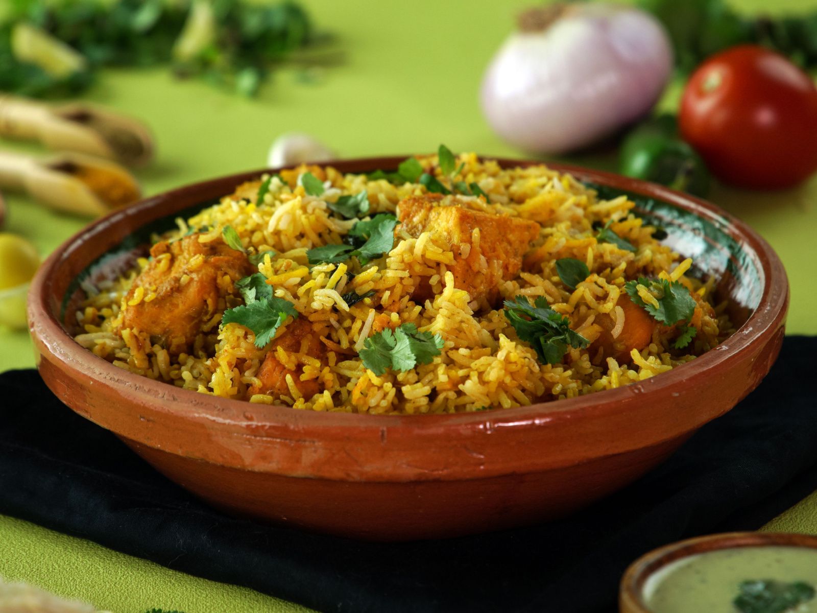 Chicken 65 Biryani