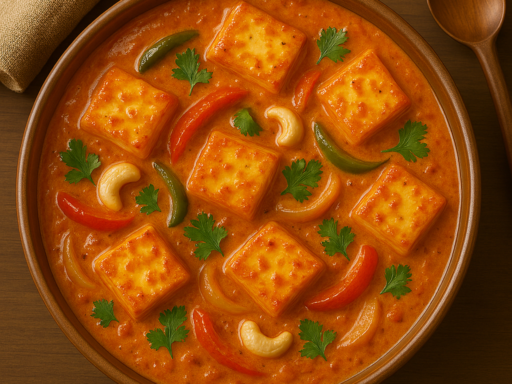 Paneer Tikka Masala (GF, NF)