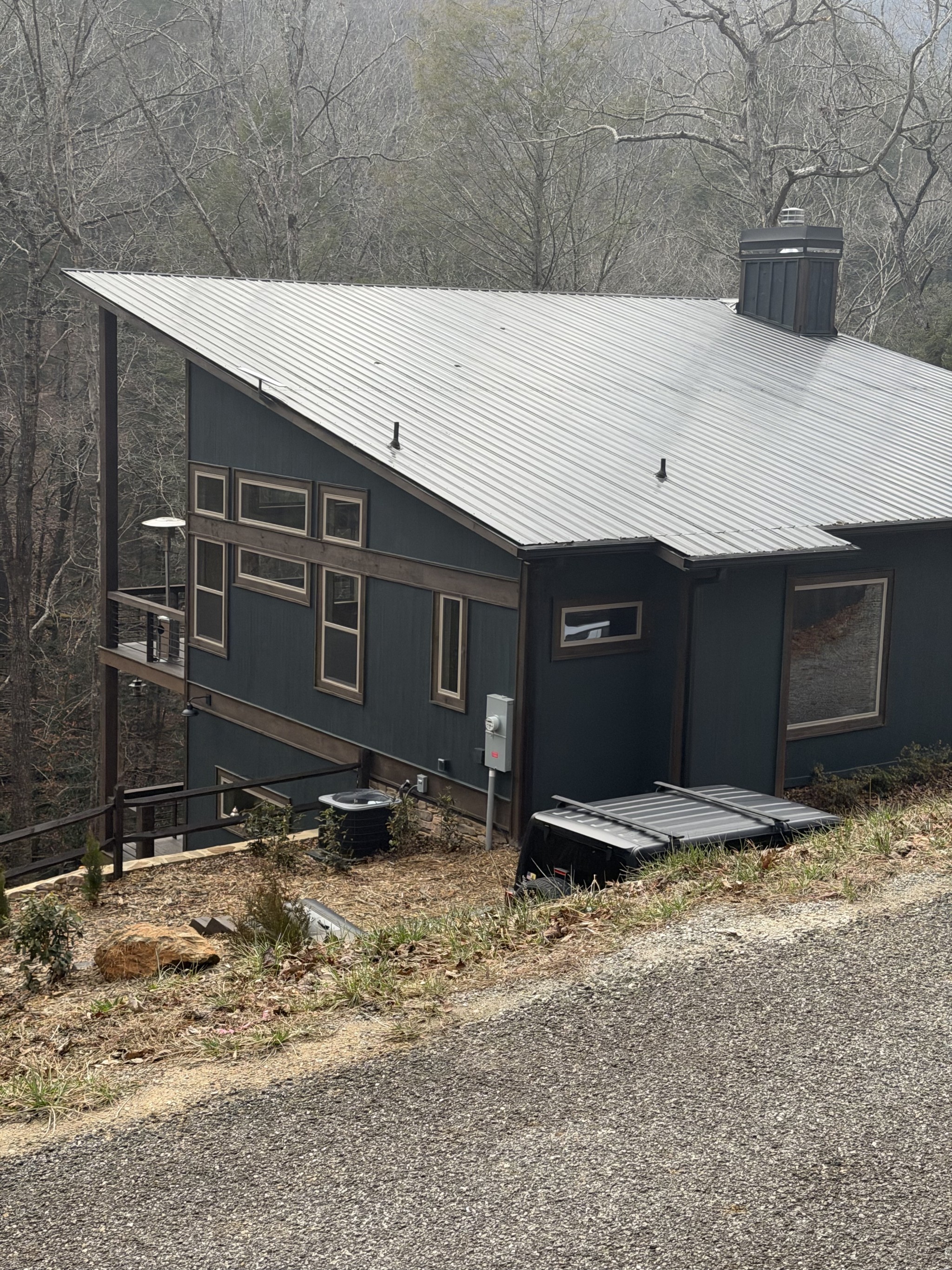 Flat Roof Installation