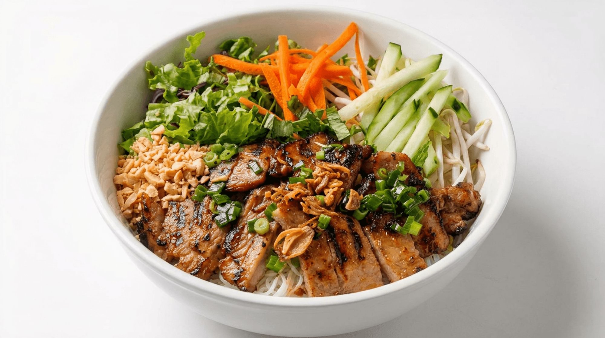 Charbroiled Chicken Vermicelli Noodles