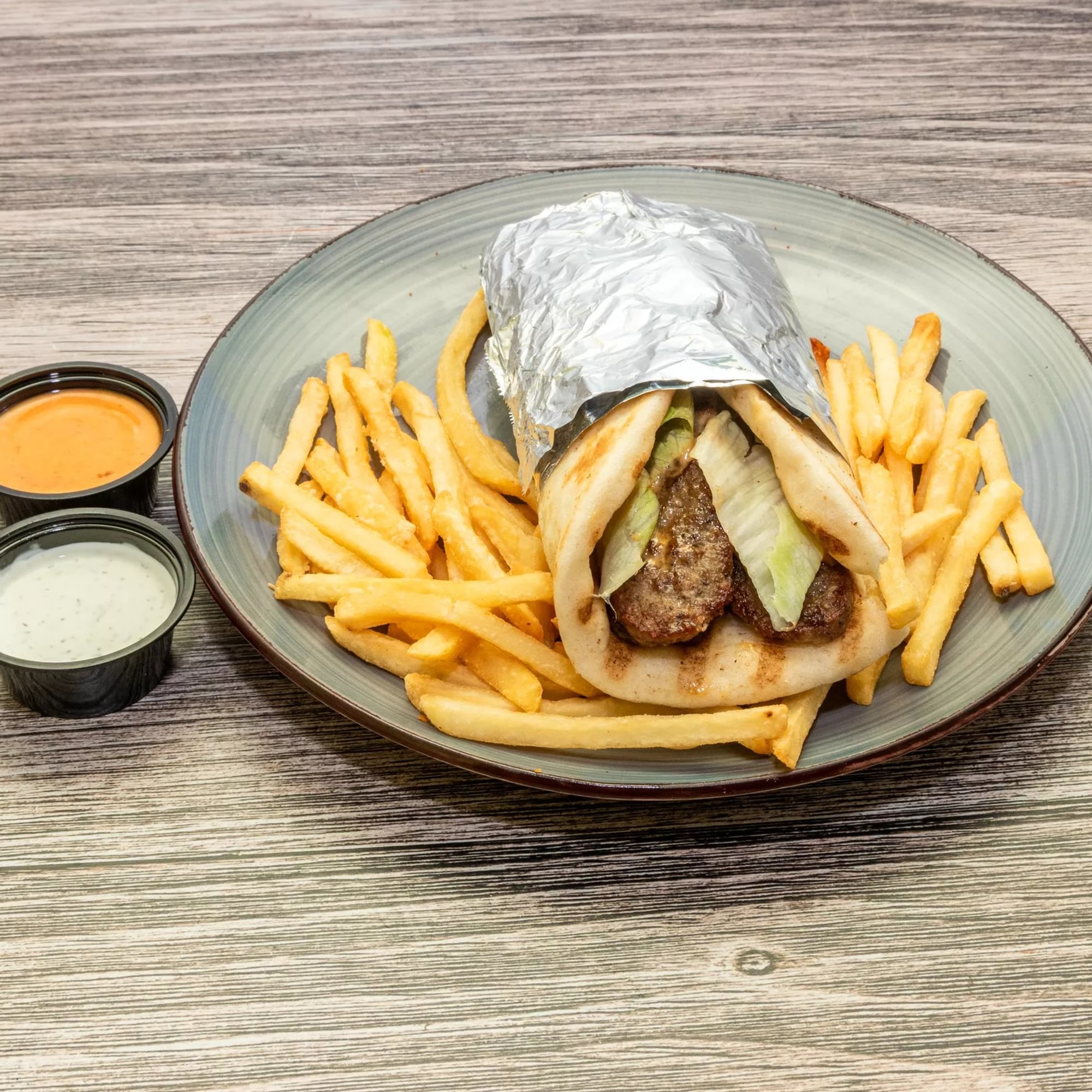 10. Beef Gyro