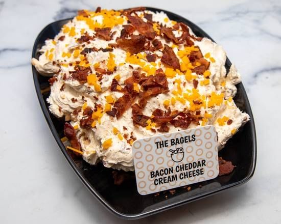 1/2 lb Bacon Cheddar Cream Cheese