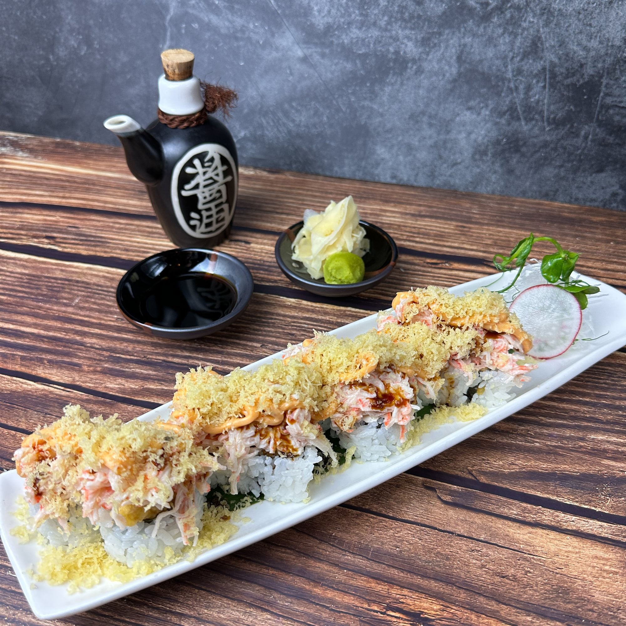 Super Crunchy Roll