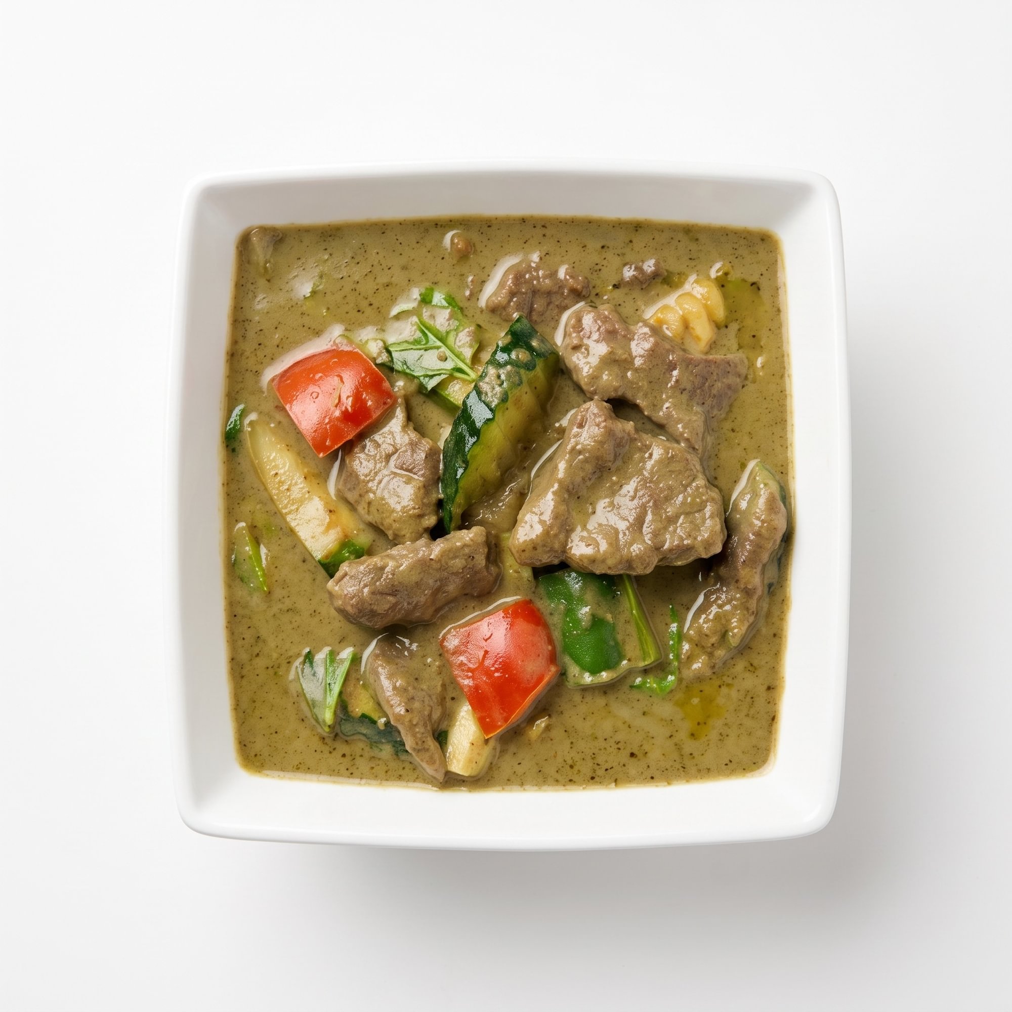 Jungle Curry 綠咖哩 (Spicy)