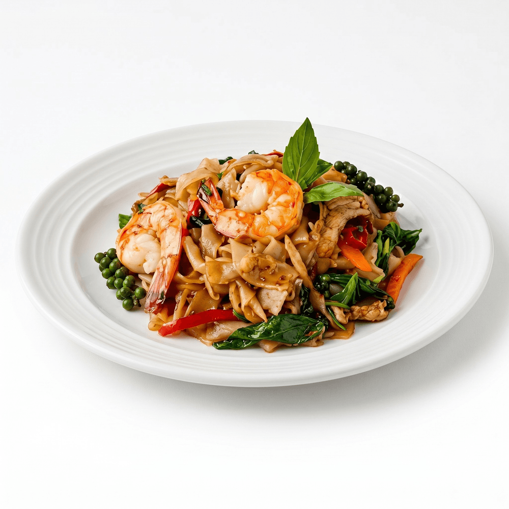 5a. Pad Kee Mow (Shrimp)