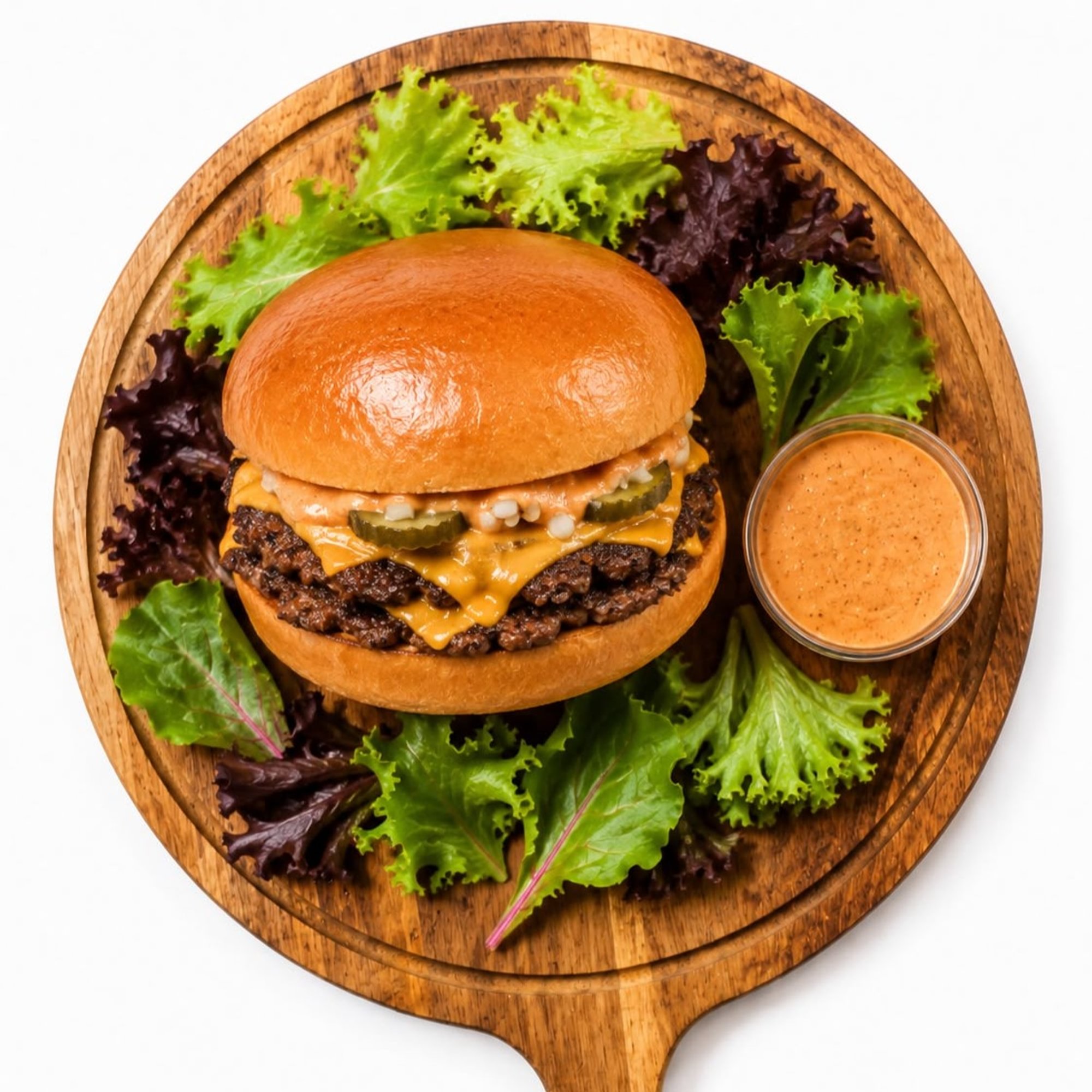Smash Cheese Burger