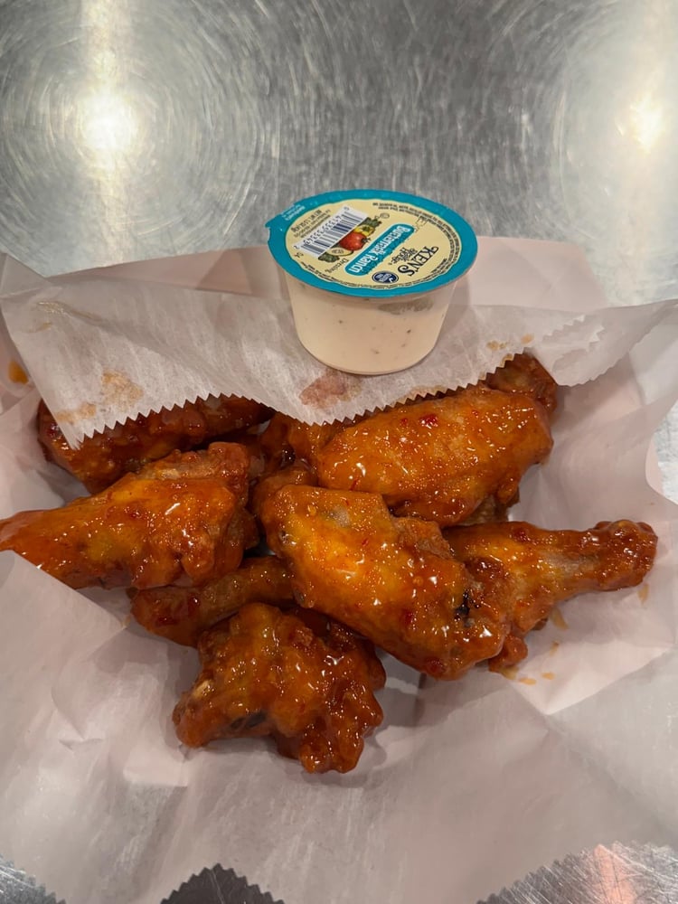 Sweet Red Chilli wings
