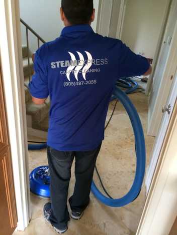 Steam Express Cleaning Service Photo