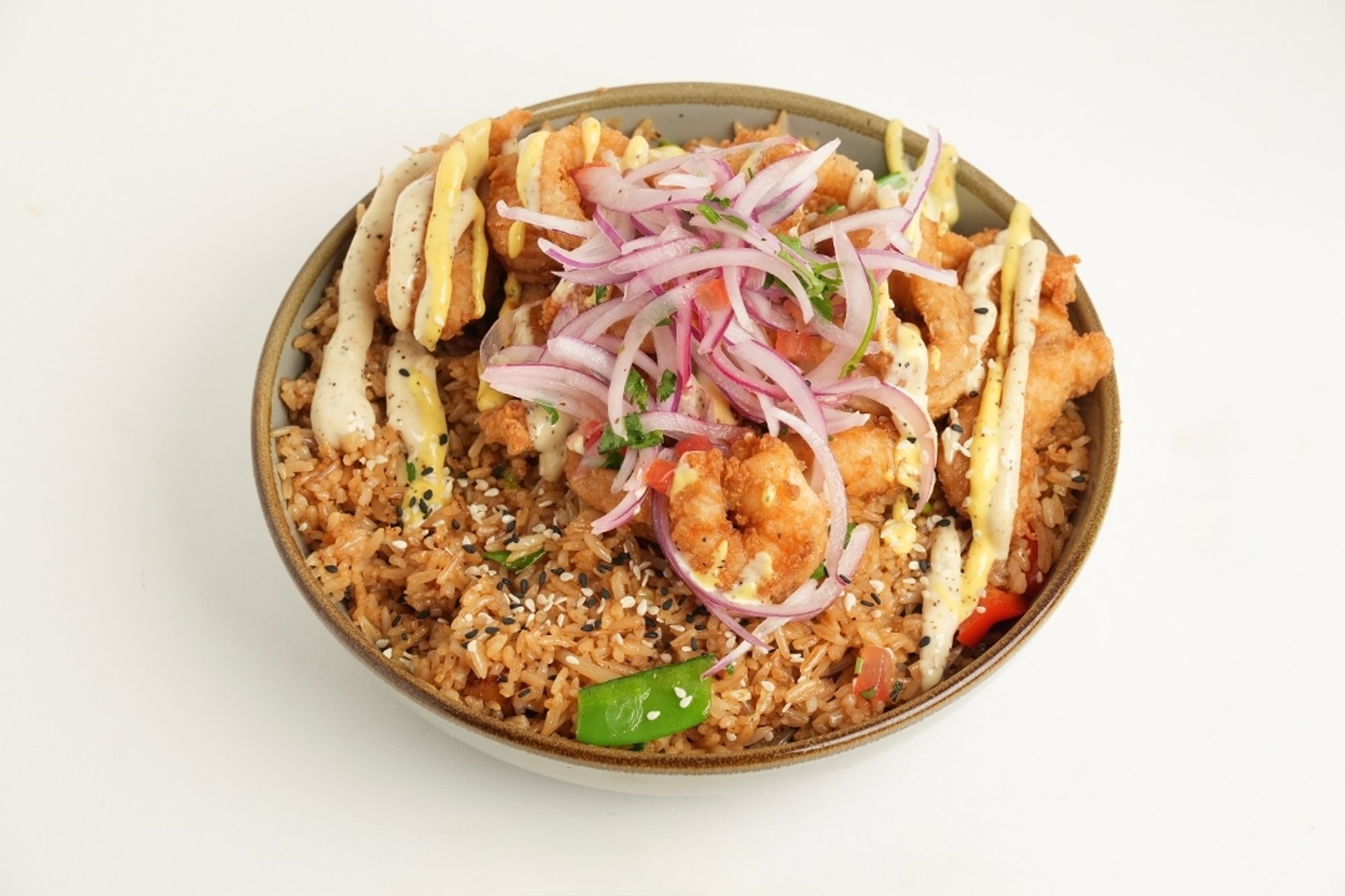 Chaufa Jalea Fusion