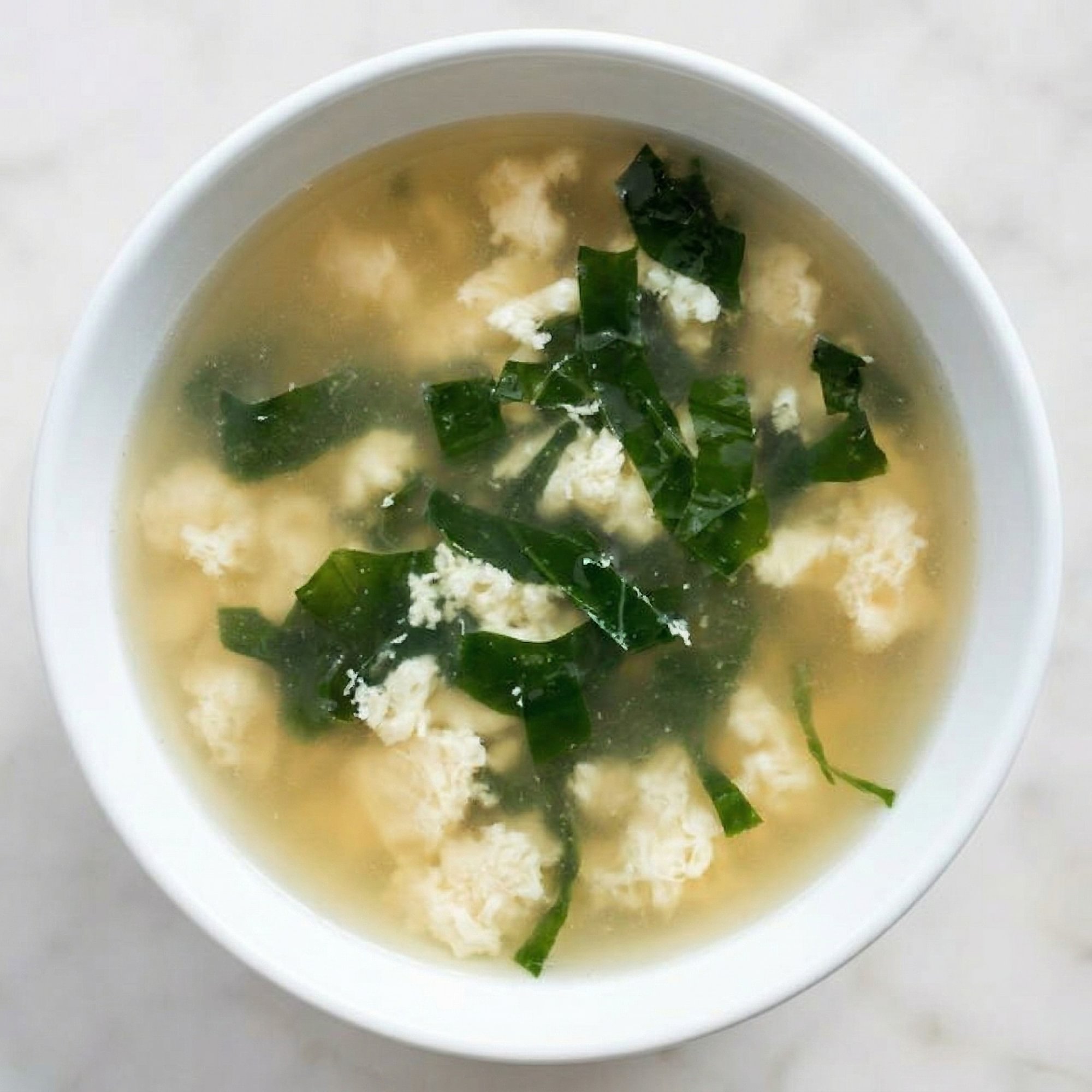 Stracciatella Soup