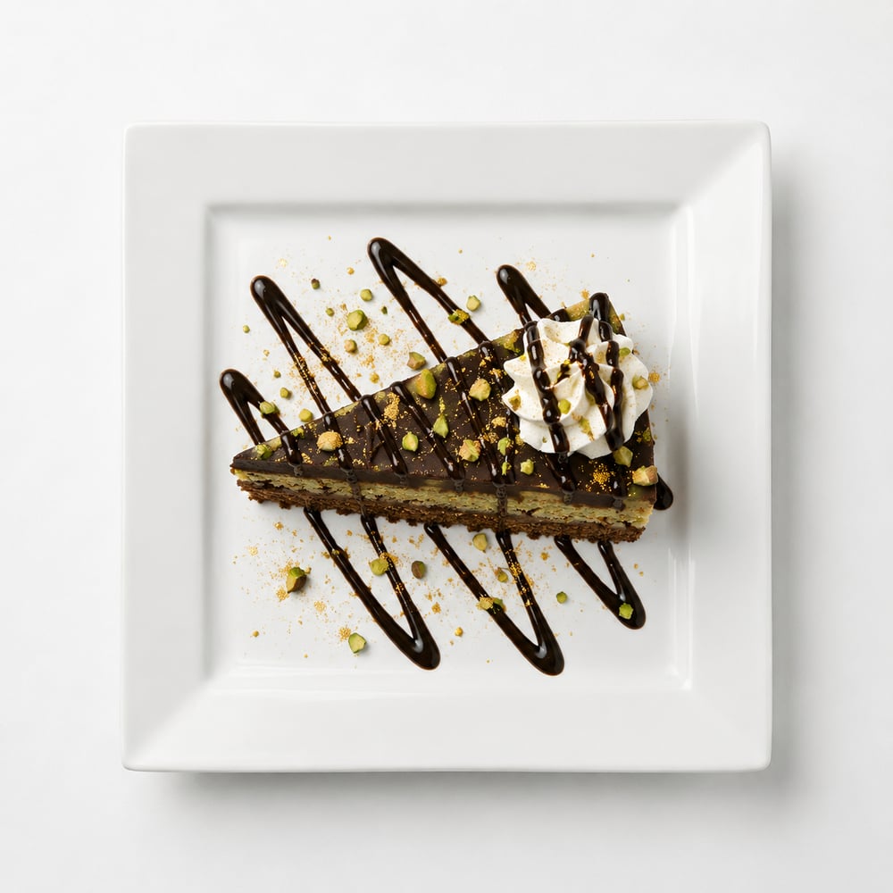 Dubai Chocolate Torte