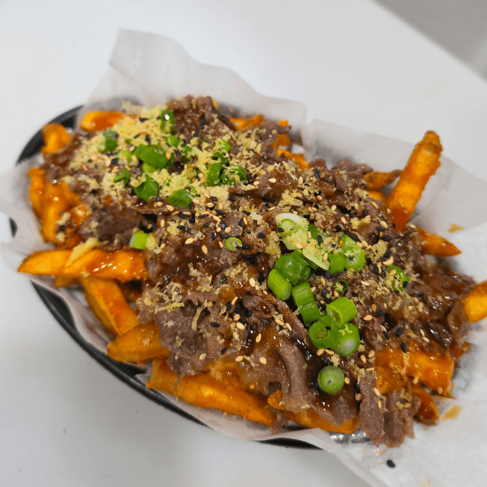Bulgogi Fries
