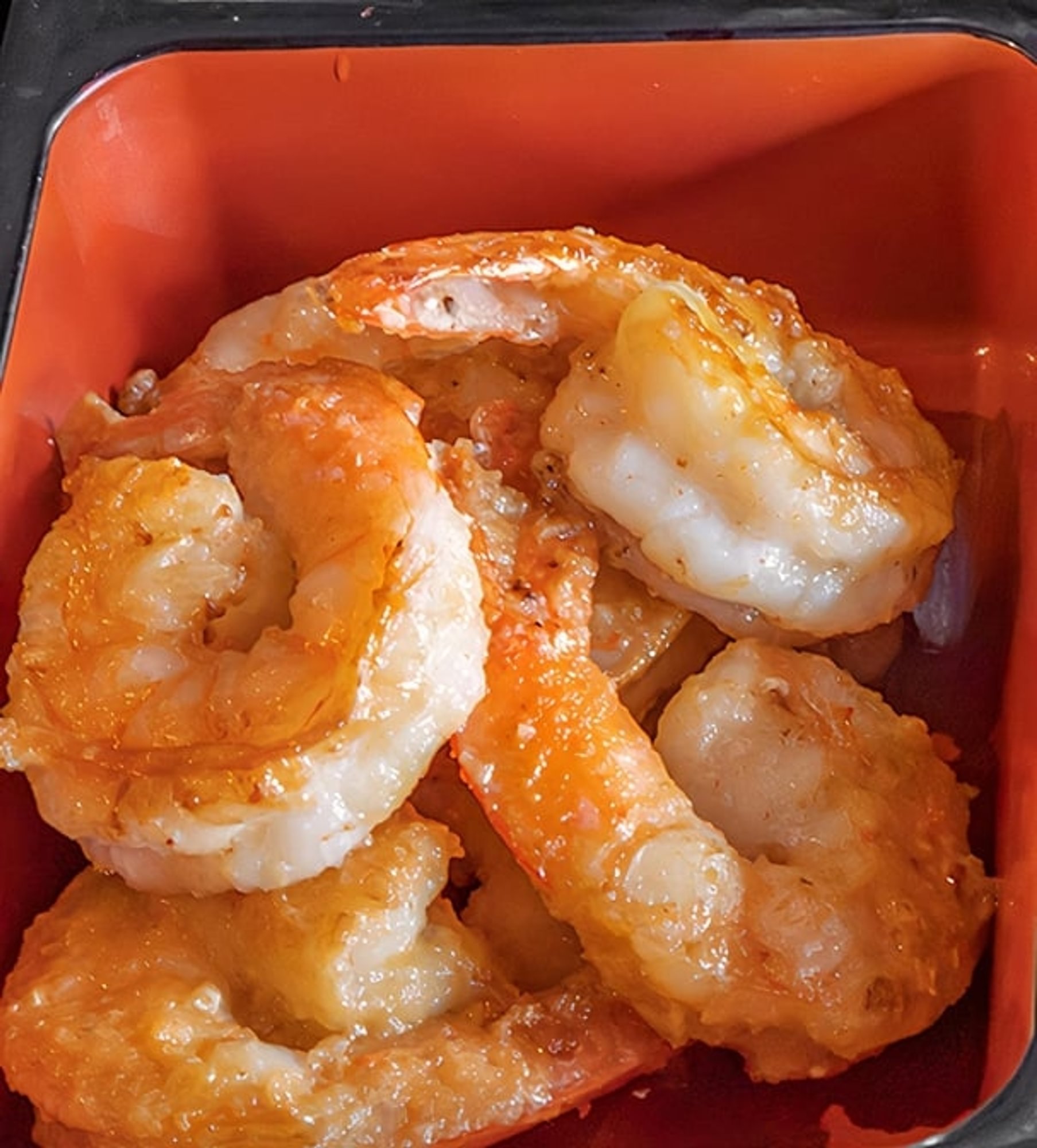 Garlic Shrimp Bowl