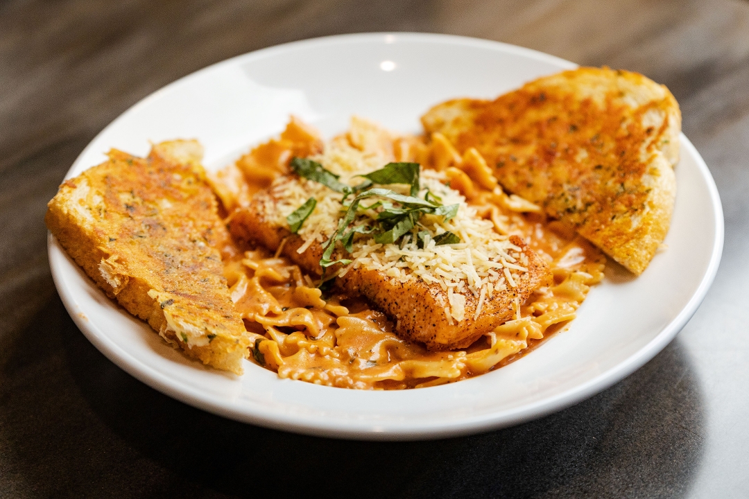 Salmon Pasta