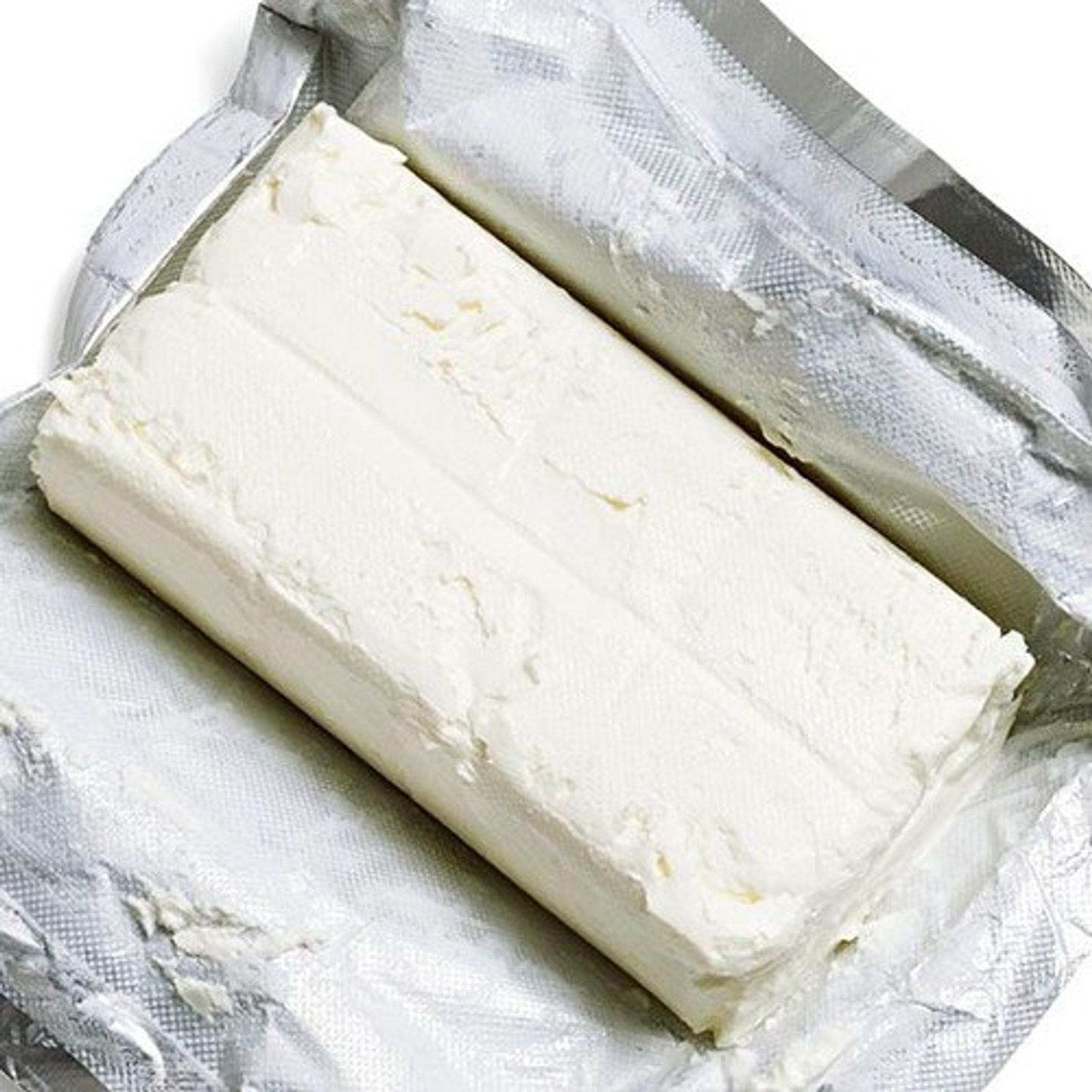 Plain cream cheese 1/4 lb