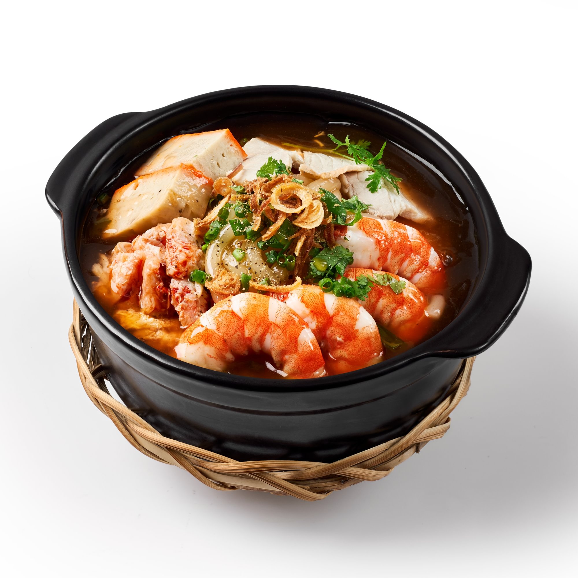 Bánh Canh Cua Nồi – Vietnamese Crab Udon Soup (Pot)